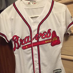 NWOT Atlanta Braves Jersey